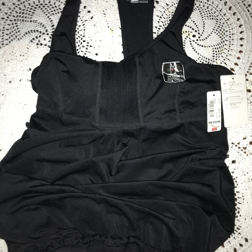 3 for 1 Xersion Exercise Tanks with built in bra